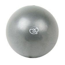 Fitness Mad Exer-Soft Pilates Ball 12" (30cm) Grey